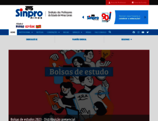 sinprominas.org.br screenshot