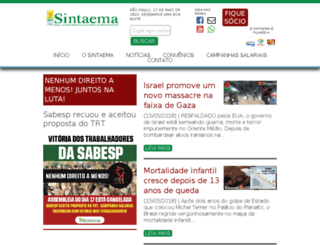 sintaema.com.br screenshot