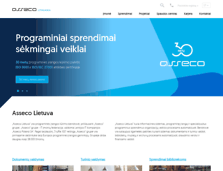 sintagma.lt screenshot