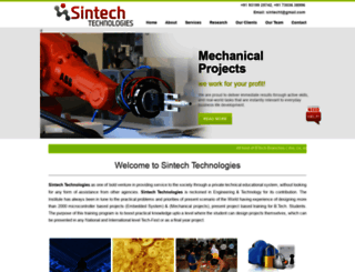 sintecht.com screenshot