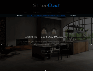 sinterclad.com screenshot