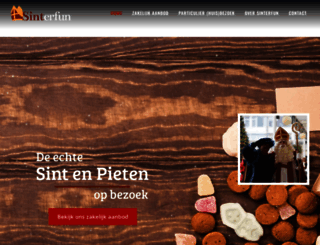 sinterfun.nl screenshot
