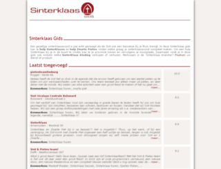sinterklaas-gids.com screenshot