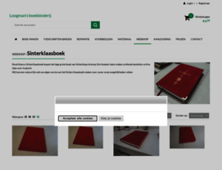 sinterklaasboeken.com screenshot