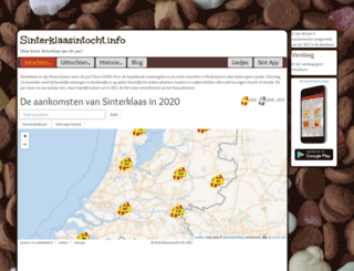 sinterklaasintocht.info screenshot