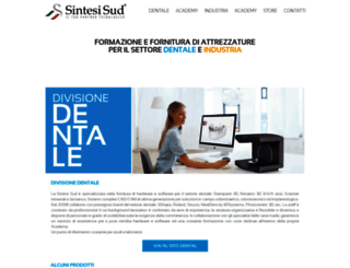 sintesisud.com screenshot