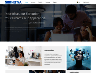 sintheetaa.com screenshot