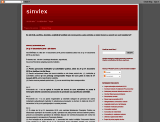 sinvlex.blogspot.com screenshot