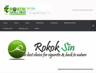 sinyoga.com screenshot