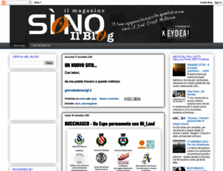 sionomagazine.blogspot.com screenshot