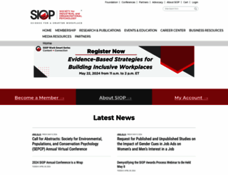 siop.org screenshot