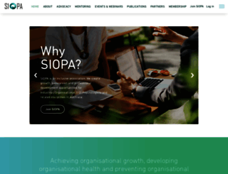siopa.org.au screenshot