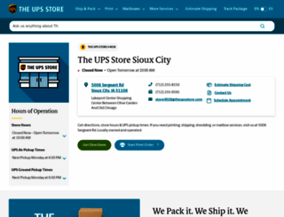 siouxcity-ia-4018.theupsstorelocal.com screenshot