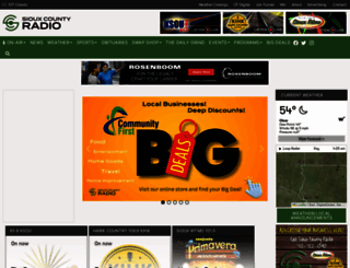 siouxcountyradio.com screenshot