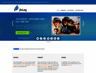 sip-communicator.org screenshot