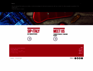 sip-italy.com screenshot
