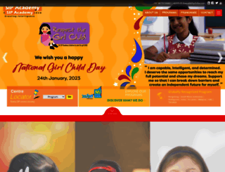 sipacademyindia.com screenshot