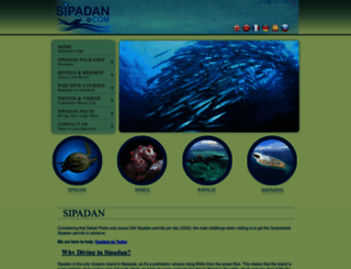 sipadan.com screenshot