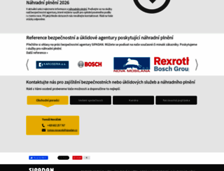 sipadan.cz screenshot