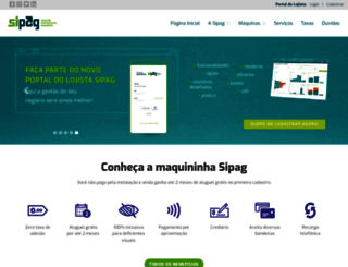 sipag.com.br screenshot