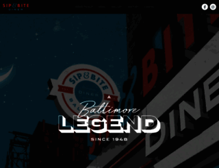 sipandbite.com screenshot