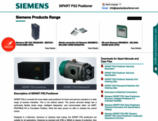 sipartps2positioner.com screenshot