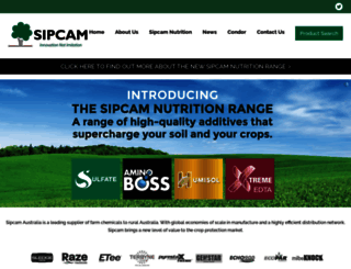 sipcam.com.au screenshot