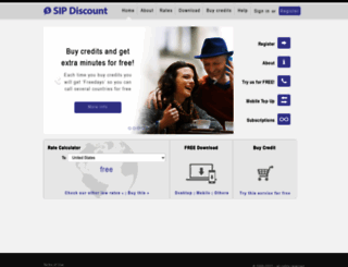 sipdiscount.com screenshot