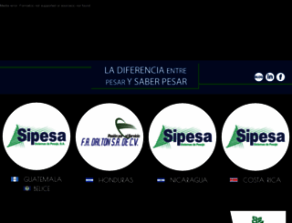 sipesa.com.gt screenshot
