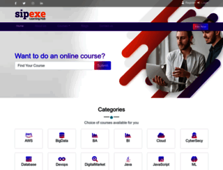 sipexe.com screenshot