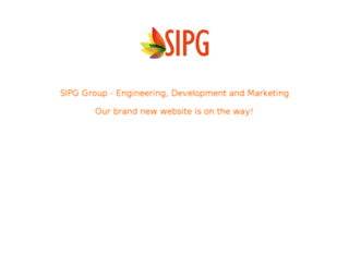 sipg-group.com screenshot
