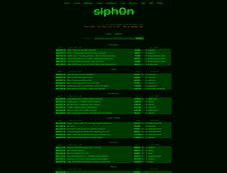 siph0n.net screenshot