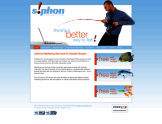 siphon-marketing.com screenshot