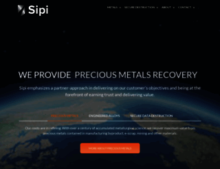 sipicorp.com screenshot