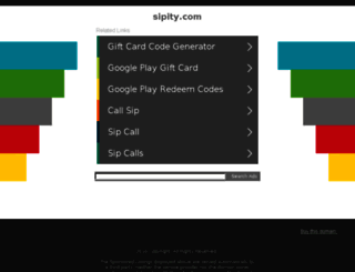 sipity.com screenshot