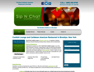 sipnchat.com screenshot