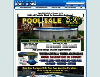 sipoolandspa.com screenshot