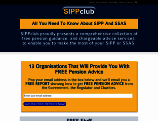 sippclub.com screenshot