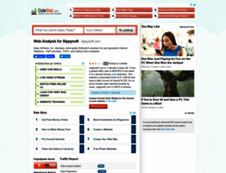 sippysoft.com.cutestat.com screenshot