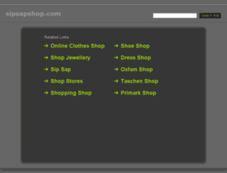 sipsapshop.com screenshot