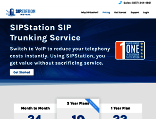 sipstation.com screenshot