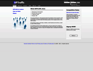 siptraffic.com screenshot