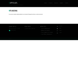 sipylusvps.com screenshot