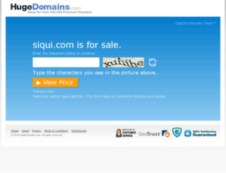 siqui.com screenshot