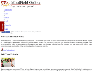 sir04.mindfieldonline.com screenshot