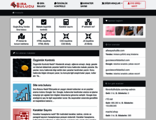 sirabulucu.com screenshot