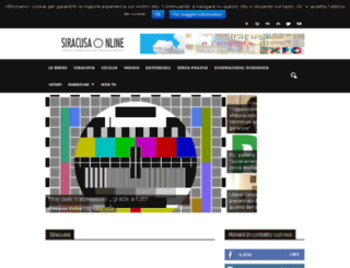 siracusa-online.it screenshot