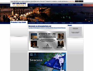 siracusaturismo.net screenshot