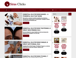 sirasclicks.com screenshot