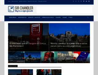 sirchandler.com.ar screenshot